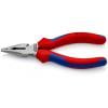 Kombinované kleště 1, celková délka: 145 mm, Vanadová elektrická ocel Špičatý Knipex