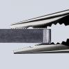 Kombinované kleště 1, celková délka: 145 mm, Vanadová elektrická ocel Špičatý Knipex