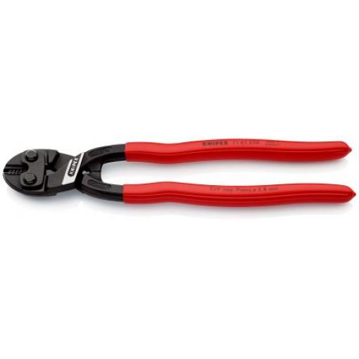 Kompaktní štípací kleště 71 01 250, celková délka: 250 mm, Plastové, kapacita řezání: 5.6 mm, Plastové Knipex