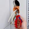 Kleště na odizolování a tažení 1, celková délka: 165 mm, Vanadová ocel Knipex