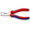Kleště na odizolování a tažení 1, celková délka: 165 mm, Vanadová ocel Knipex