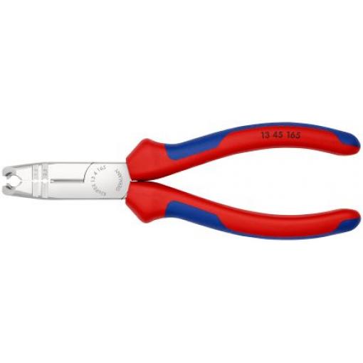 Kleště na odizolování a tažení 1, celková délka: 165 mm, Vanadová ocel Knipex