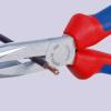 Kleště s dlouhými čelistmi, celková délka: 200 mm, Vanadiová elektrická ocel délka čelistí 73mm Ne Knipex