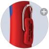 Kleště sikovky 1, celková délka: 180 mm, Chrom-vanadová ocel, Elektrická ocel délka čelistí 36mm Knipex