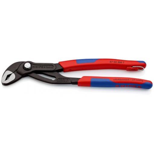 Kleště sikovky 1, celková délka: 250 mm, Elektrická ocel, Chrom-vanadová ocel délka čelistí 46mm Knipex