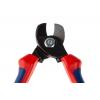 štípací kleště na kabely, celková délka: 165 mm, Nástrojová ocel kapacita řezání 15mm, číslo modelu: Knipex Knipex