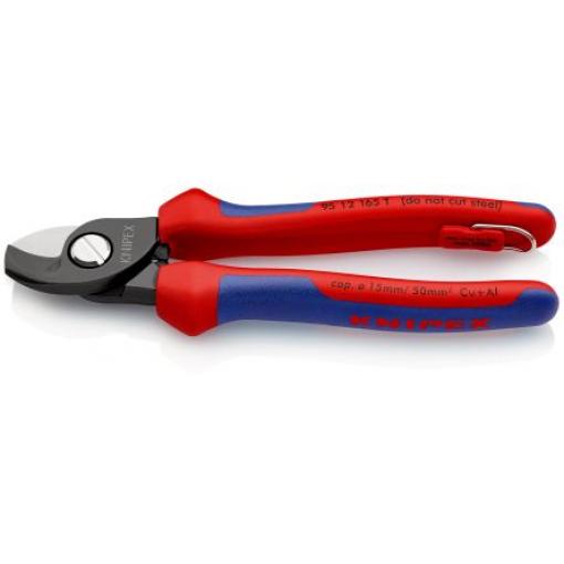 štípací kleště na kabely, celková délka: 165 mm, Nástrojová ocel kapacita řezání 15mm, číslo modelu: Knipex Knipex