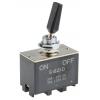 NKK Switches Přepínač Panel DPST Zap-vyp ovládání 30A (DC) Šroub 30 V dc