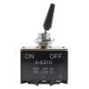 NKK Switches Přepínač Panel DPST Zap-vyp ovládání 30A (DC) Šroub 30 V dc
