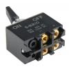 NKK Switches Přepínač Panel DPST Zap-vyp ovládání 30A (DC) Šroub 30 V dc
