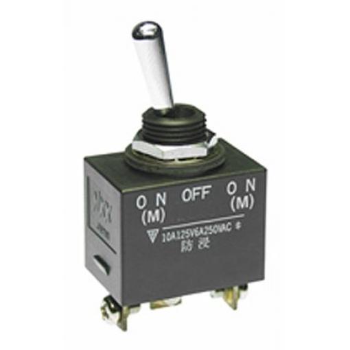 NKK Switches IP67 Okamžité-vyp-okamžité ovládání 30 V dc