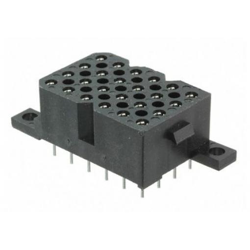 Patice PCB, řada: SMS, orientace těla: Rovný, rozteč: 5.08 mm Deska-deska, počet kontaktů: 24, počet řad: 4, Montáž na