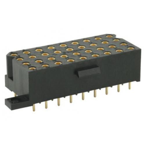 Patice PCB, řada: SMS, orientace těla: Rovný, rozteč: 5.08 mm Deska-deska, počet kontaktů: 36, počet řad: 4, Montáž na