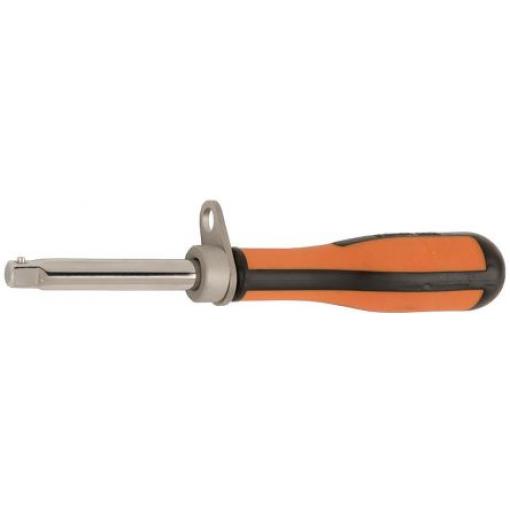 Držadlo Držák nástrčného klíče 1/4 in Čtvercový, celková délka: 150 mm Bahco