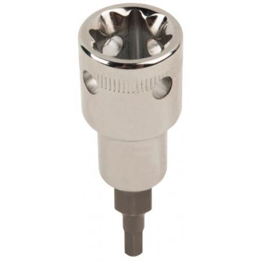 Bahco Bit šroubováku, Chrom-vanadová ocel, typ hlavice: Šestihranný, Šestihran, 12.7 mm, 8 mm, celková délka: 60 mm,