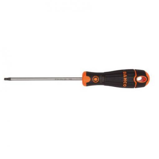 Šroubovák Torx a Torx Plus, dělka lopatky: 75 mm Legovaná ocel Standardní hrot T5, celková délka: 170 mm Bahco
