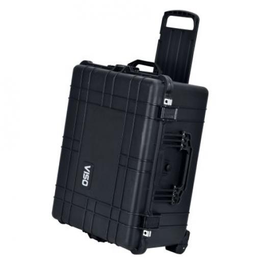 Přepravní pouzdro Vodotěsné, Polypropylen Vodotěsné, Plastové Na kolečkách Uzamykatelný 492 mm Pěna 305 mm 626 mm RS PRO