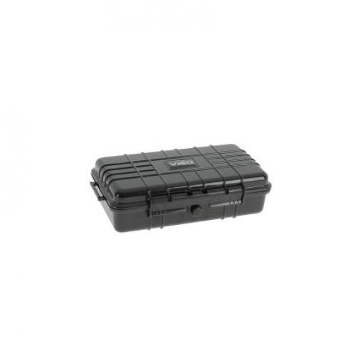 Přepravní pouzdro Vodotěsné, Polypropylen Vodotěsné, Plastové Uzamykatelný 142 mm Pěna 65 mm 250 mm RS PRO