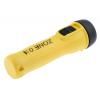 Kapesní svítilna, IECEx, ATEX TS-35+, rozsah: TS-35+, typ žárovky: LED, svítivost: 130 lm, IP67 Žlutá 2 x D Bodové,