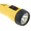 Kapesní svítilna, IECEx, ATEX TS-35+, rozsah: TS-35+, typ žárovky: LED, svítivost: 130 lm, IP67 Žlutá 2 x D Bodové,