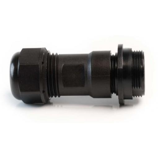 Kulatý konektor, počet kontaktů: 3, Kabel, velikost: Standard RS PRO, pohlaví kontaktu: Vnější, orientace těla: Rovný
