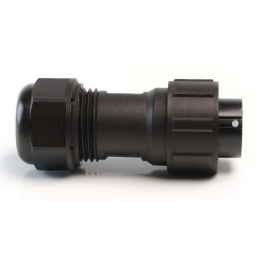 Kulatý konektor, počet kontaktů: 3, Kabel, velikost: Standard RS PRO, pohlaví kontaktu: Vnější, orientace těla: Rovný