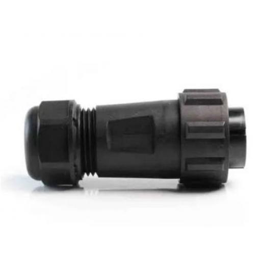 Kulatý konektor, počet kontaktů: 2, Kabel, velikost: Standard RS PRO, pohlaví kontaktu: Vnější, orientace těla: Rovný