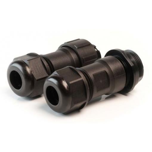 Kulatý konektor, počet kontaktů: 3, Kabel, velikost: Standard RS PRO, pohlaví kontaktu: Samec/samice, orientace těla: