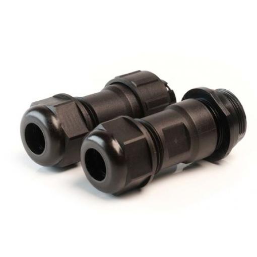 Kulatý konektor, počet kontaktů: 2, Kabel, velikost: Standard RS PRO, pohlaví kontaktu: Samec/samice, orientace těla: