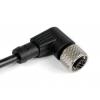Kabel ovladače snímače, A: Vnitřní, A: M12, Pravoúhlý 4, B: Bez koncovky, B: Neuzavřený, 250V, IP67, řada: CBF RS PRO 2