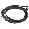 Kabel ovladače snímače, A: Vnitřní, A: M12, Pravoúhlý 4, B: Bez koncovky, B: Neuzavřený, 250V, IP67, řada: CBF RS PRO 2