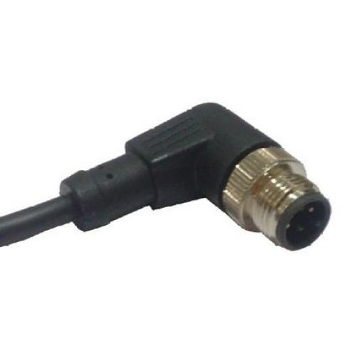 Kabel ovladače snímače, A: Vnější, A: M12, Pravoúhlý 4, B: Volný konec, B: Neuzavřený, 250V, IP67, řada: CBM RS PRO 2 m