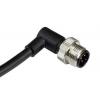 Kabel ovladače snímače, A: Vnější, A: M12, Pravoúhlý 4, B: Volný konec, B: Neuzavřený, 250V, IP67, řada: CBM RS PRO 2 m