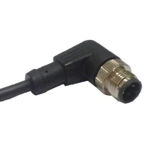 Kabel ovladače snímače, A: Vnější, A: Pravoúhlý 5, B: Volný konec, B: Neuzavřený, 60V 5, IP67, řada: CBM RS PRO 2 m