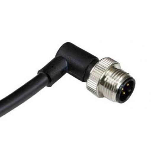 Kabel ovladače snímače, A: Vnější, A: Pravoúhlý 5, B: Volný konec, B: Neuzavřený, 60V, IP67, řada: CBM RS PRO 2 m