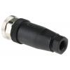 Kulatý konektor, počet kontaktů: 5, Kabel, velikost: M12 TE Connectivity, pohlaví kontaktu: Vnitřní, orientace těla: