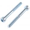 RS PRO Šroub s vnitřním šestihranem, Lesklý zinek, Ocel hlavice Vnitřní šestihran, Metrické, M16, délka: 30 mm
