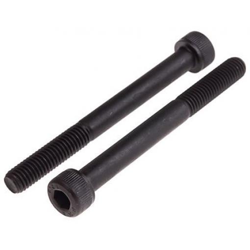 RS PRO Šroub s vnitřním šestihranem, Černá, Ocel hlavice Vnitřní šestihran, Metrické, M16, délka: 90 mm