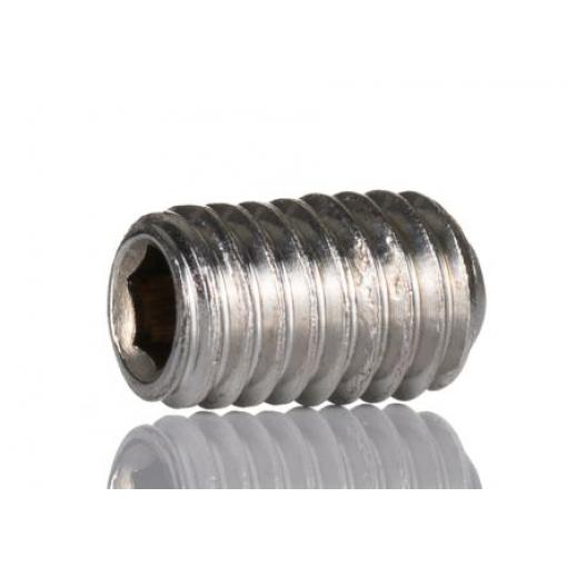 RS PRO Závrtný šroub, Nerezová ocel M6 x , délka: 10 mm