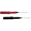 Zkušební sonda, 30 Vrms, Červená, Černá, 0.7 mm RS PRO 0.7 mm 10A