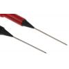 Zkušební sonda, 30 Vrms, Červená, Černá, 0.7 mm RS PRO 0.7 mm 10A