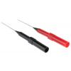 Zkušební sonda, 30 Vrms, Červená, Černá, 0.7 mm RS PRO 0.7 mm 10A