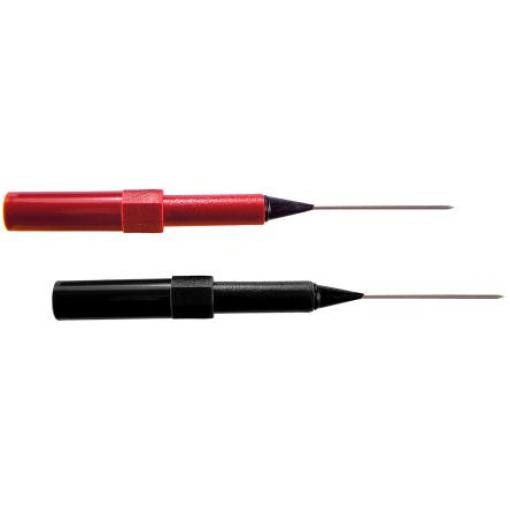 Zkušební sonda, 30 Vrms, Červená, Černá, 0.7 mm RS PRO 0.7 mm 10A