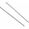 Zkušební sonda, 30 Vrms, Černá, Červená Jehla, 1 mm RS PRO 4 mm 10A