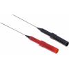Zkušební sonda, 30 Vrms, Černá, Červená Jehla, 1 mm RS PRO 4 mm 10A
