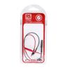 Zkušební sonda, 30 V, Červená, Černá, 0.7 mm RS PRO 4 mm 10A