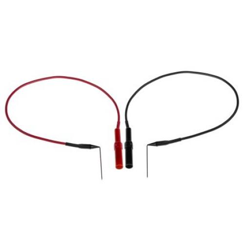 Zkušební sonda, 30 V, Červená, Černá, 0.7 mm RS PRO 4 mm 10A