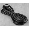 Napájecí šňůra 5 m, Černá, A: IEC C13, B: IEC C14 Polyvinylchlorid, 250 V RS PRO