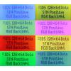 Monochromatický LCD displej Grafické, podsvícení LED, Transflektivní, 128 x 64, 8bitový paralelní, I2C, Sériový,