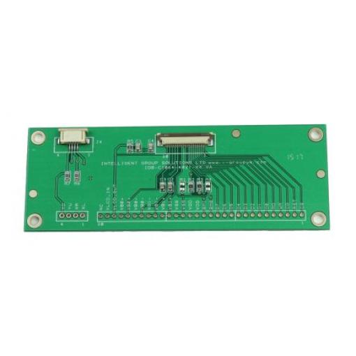 Deska displeje Breakout Board Intelligent Display Solutions Breakout Board LCD displej, klasifikace: Deska rozhraní,
